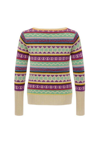 Кофта Бежевый American Retro (342377849)