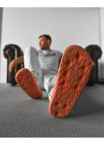 Помаранчеві Літні чоловічі капці slide mountain No Brand