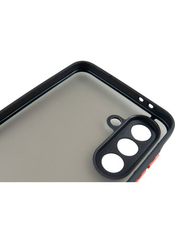 Чехол Matte для Samsung Galaxy A56 5G Black (DG-TPU-MATT-161) DENGOS (328389216)