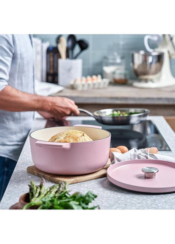 Каструля Cast Iron 3,3 л Dried Rose (CC007430-001) KitchenAid (323046555)