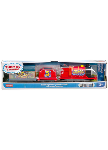 Паровозик Томас и друзья Моторизованный поезд Джеймс Оригинал Motorized Toy Train James Thomas & Friends (365251491)