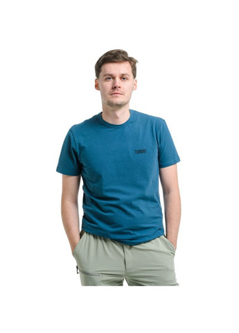 Синя футболка чоловіча emblema mens Turbat