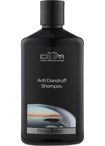 Шампунь для чоловіків від лупи Men PremiuMen Anti Dandruff Shampoo 400ml (2-994115) Mon Platin DSM (369796533)