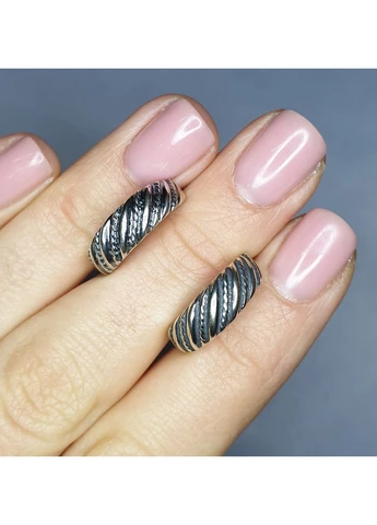 Сережки срібні 4,58 г No Brand (382906740)