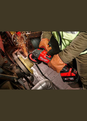 Шліфмашина кутова акумуляторна M18 FSAGV125XB-0X 125мм 18В 85000об·хв 2.7кг кейс без АКБ та ЗП Milwaukee (330030433)