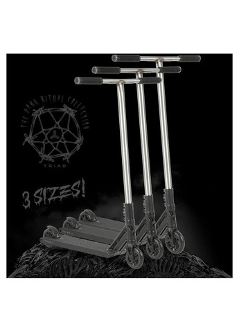 Трюковой самокат Cursed 5.1" x 21" (FRD.047422) Triad (316396286)