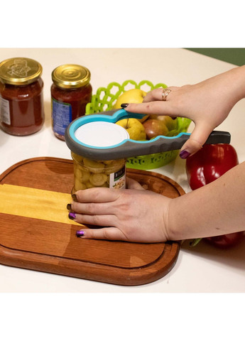 Євро ключ знімач пластмасовий для відкривання та закривання гвинтових кришок твіст (38, 46, 60, 86 мм) Kitchen Master (372019736)