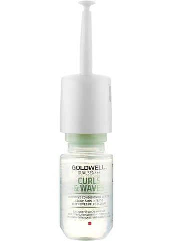 Інтенсивна сироватка для в'юнкого волосся Dualsenses Curls & Waves 12x18ml (2-943888) Goldwell (381987804)