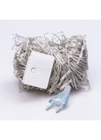 Гирлянда нить светодиодная GarlandoPro 171 LED 16м 8 режимов гирлянда новогодняя Белый W300LEDW Garlando (366963822)