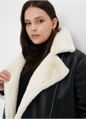 Женская дубленка на запах Fashion (369621507)