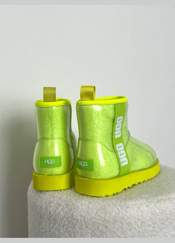 УГГ Прозрачные Силиконовые Classic Clear Mini UGG (305065115)