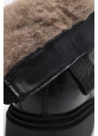 Зимние ботинки женские цвет черный цб-00275338 Yuki