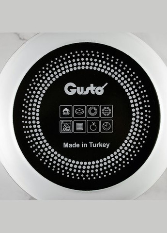 Набір каструль Квітковий сад GTT-3-FG 6 предметів (90321) Gusto (305056034)