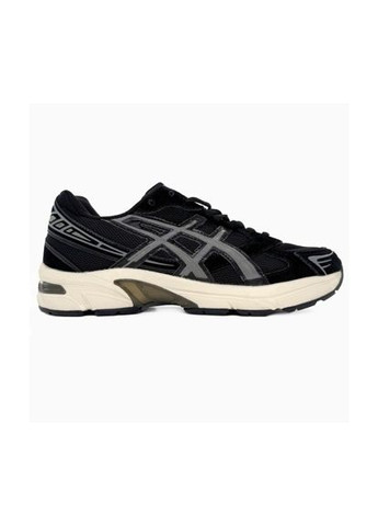 Чорні Осінні кросівки чоловічі asics gel-1130 black beige асікс гель 1130 No Brand