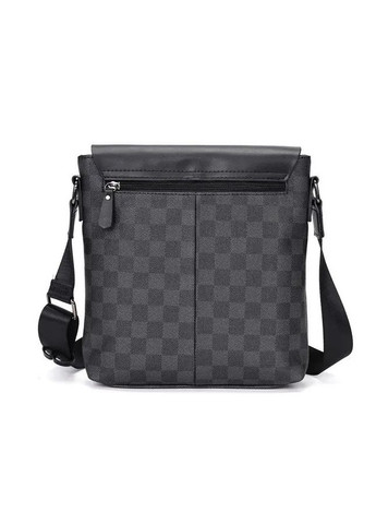 Мужская планшетка в клетку (989ДК) No Brand сумка (341085611)