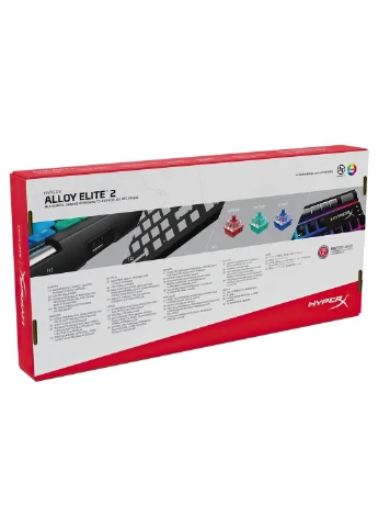 Клавіатура Alloy Elite II (HKBE2X-1X-RU/G, 4P5N3AX) HyperX (337320648)