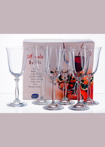 Келихи Angela 6x350мл набір b40600\350 Bohemia (327880941)