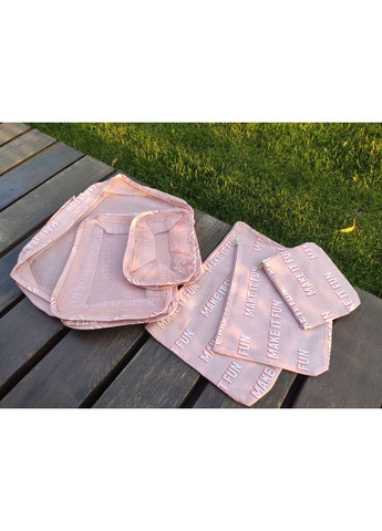 Комплект органайзерів в багаж 6шт/уп "Make it fun" No Brand (369394845)