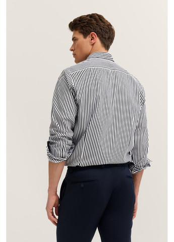 Чоловіча сорочка Синя Bugatti (367164468)