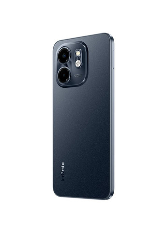 Смартфон SMART 9 3/64GB Dual Sim Metallic Black Infinix (306553576)