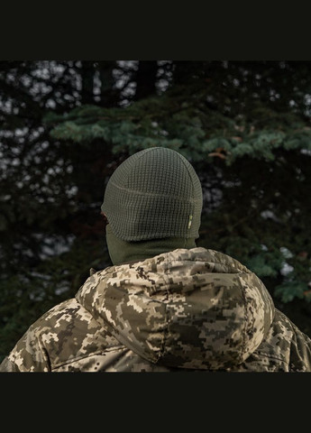 Шапка-підшоломник Gen.II фліс ріп-стоп Army Olive M-TAC (315147586)