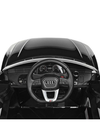 Дитячий електромобіль Audi Q8 JJ2166В 2 мотори по 25 W, 2х6V7AH, MP3, USB Black Bambi (365752955)