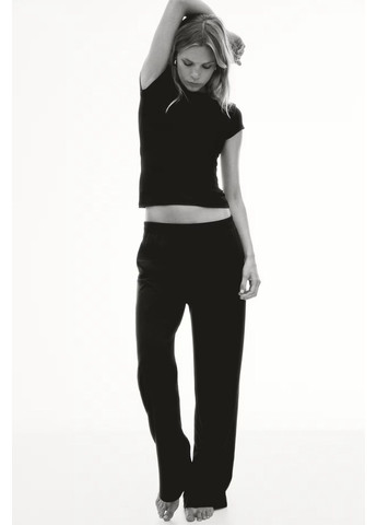 Брюки свободного кроя H&M (357494176)