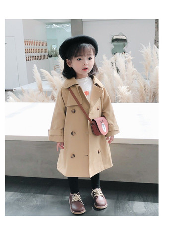 Бежевая ветровка No Brand