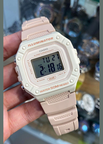 Наручний оригінальний годинник W-218HC-4A2 - унісекс Casio (342717489)