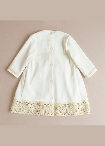 Одяг для хрещення дівчинки з мереживом мамине сонечко Ladan (301026449)