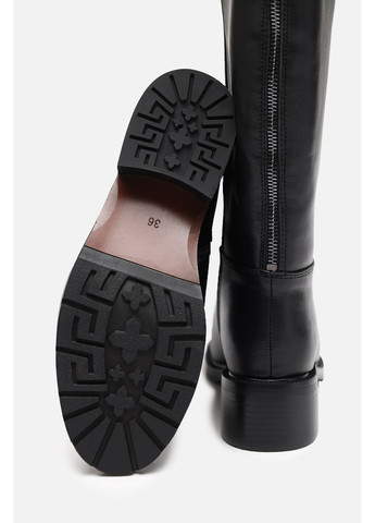 Зимние сапоги женские цвет черный cb-00275329 Yuki