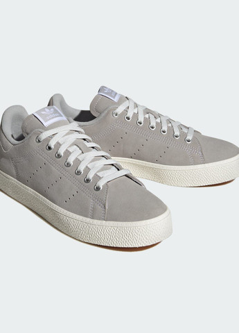 Серые всесезонные кроссовки stan smith b-sides adidas