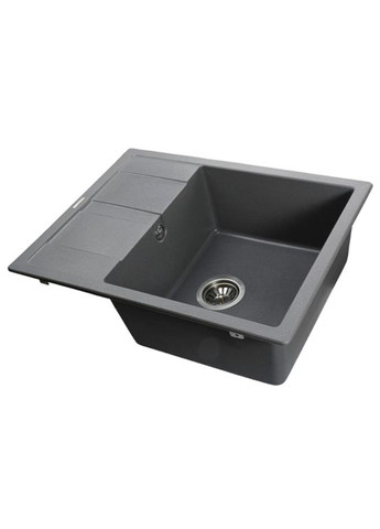 Гранитная мойка One А0003 серый металлик 650*500мм Globus Lux 053936 (316463255)