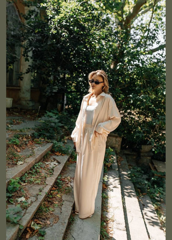 Женский шелковый костюм свободного кроя. Avanti (341491675)