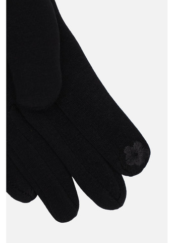 Перчатки женские цвет черный ЦБ-00285147 Ronaerdo (366421785)