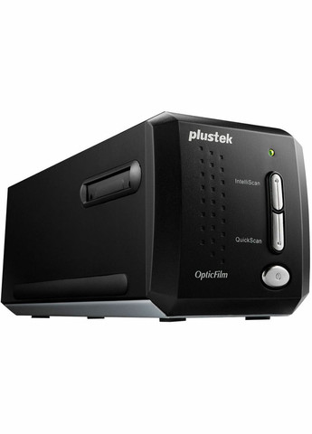 Сканер OpticFilm 8200i SE (7200dpi, 48 bit, LED, скор. 36 сек, пленк.слайд-сканер, черный) Plustek (317863201)