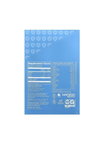 Коллагеновые пептиды - 200 г без вкуса (20 пакетиков) (Поврежденная банка) Vital Proteins (401230285)