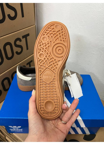 КРОССОВКИ ЖЕНСКИЕ ADIDAS SPEZIAL LIGHT BROWN АДИДАС СПЕЦИАЛ No Brand комбинированные демисезоны (367174482)