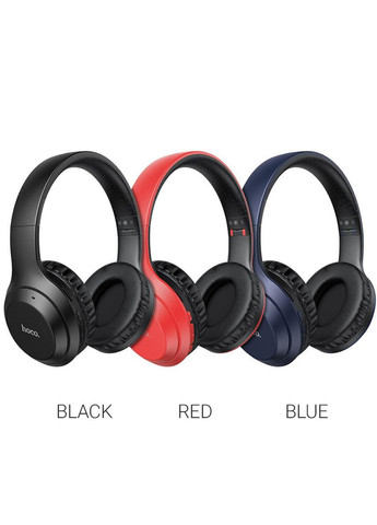 Навушники W30 Fun move BT headphones Black Hoco (367724172)
