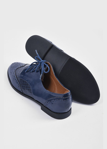 Туфлі жіночі темно-синього кольору Let's Shop (294050509)