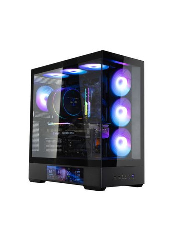 Корпус Zalman P40DSBLACK (366153608)