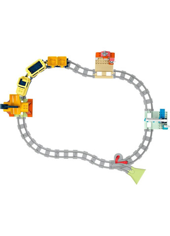 Конструктор DUPLO Великий інтерактивний громадський поїзд, 103 деталі () Lego 10428 (328395074)