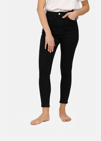 Джинсы slim женские цвет черный ЦБ-00266057 Yuki - (322763968)