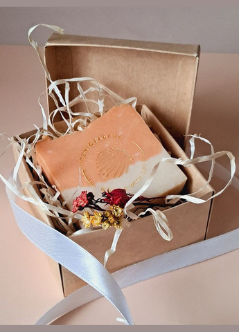 ЕКО мило: з куркумою та ароматом лемонграсу у подарунковій коробці BeautlyMaysternya (293246817)