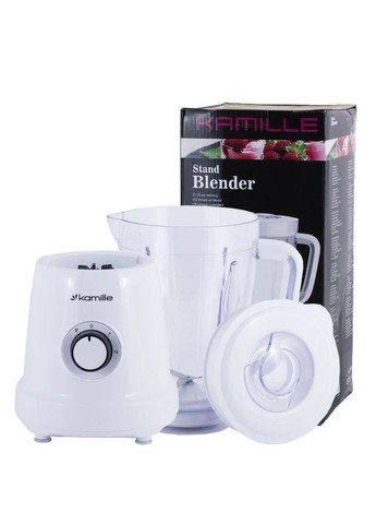 Блендер стаціонарний KM-6741 500 Вт 1,5 л Kamille (336877472)