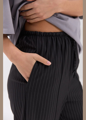 Жіночі смугасті штани з костюмної тканини Arjen (317235024)