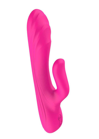 Вібратор для стимуляції точки G і клітора Dream Toys VIBES of LOVE FLEXIBLE GSPOT VIBE Dreamtoys (299007267)