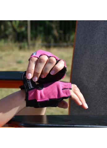 Перчатки для фитнеса PS-2250 Pro Grip женские Pink Power System (396866537)