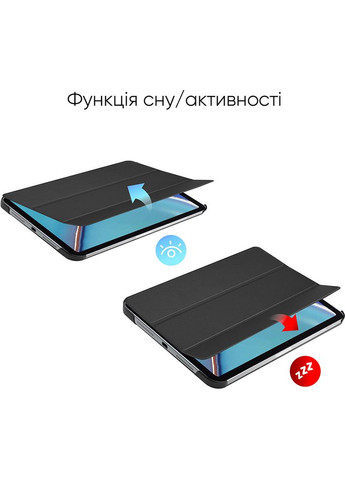 Чехол для Apple iPad Mini 6 2021 с защитной пленкой и салфеткой Black (4822352781066) Airon (322911183)