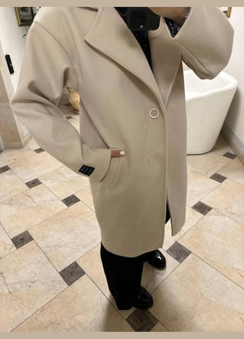 Молочное демисезонное Пальто Украина